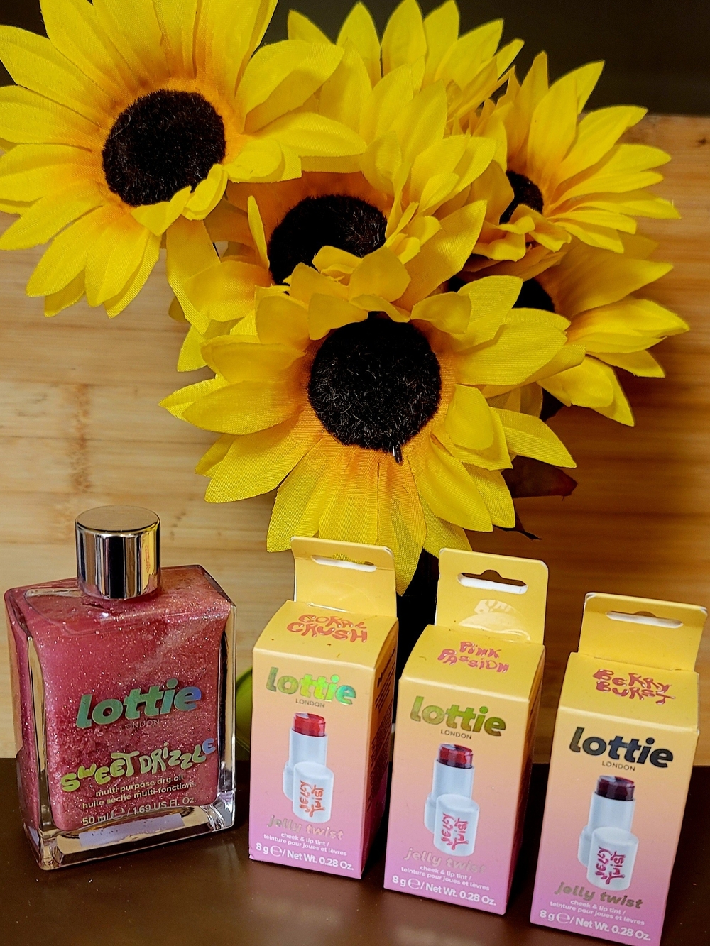 Lottie Sweet Drizzle Oil & Jelly Twist Trio ~ NEW